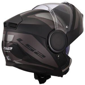 SCOPE 2 AXIS MAT SİYAH TITANYUM KASK