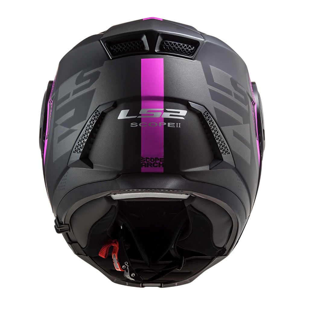 SCOPE 2 ARCH MAT TITANYUM PEMBE KASK