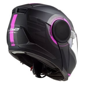 SCOPE 2 ARCH MAT TITANYUM PEMBE KASK