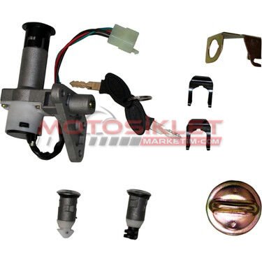 Sct 150 Kontak Seti Delta