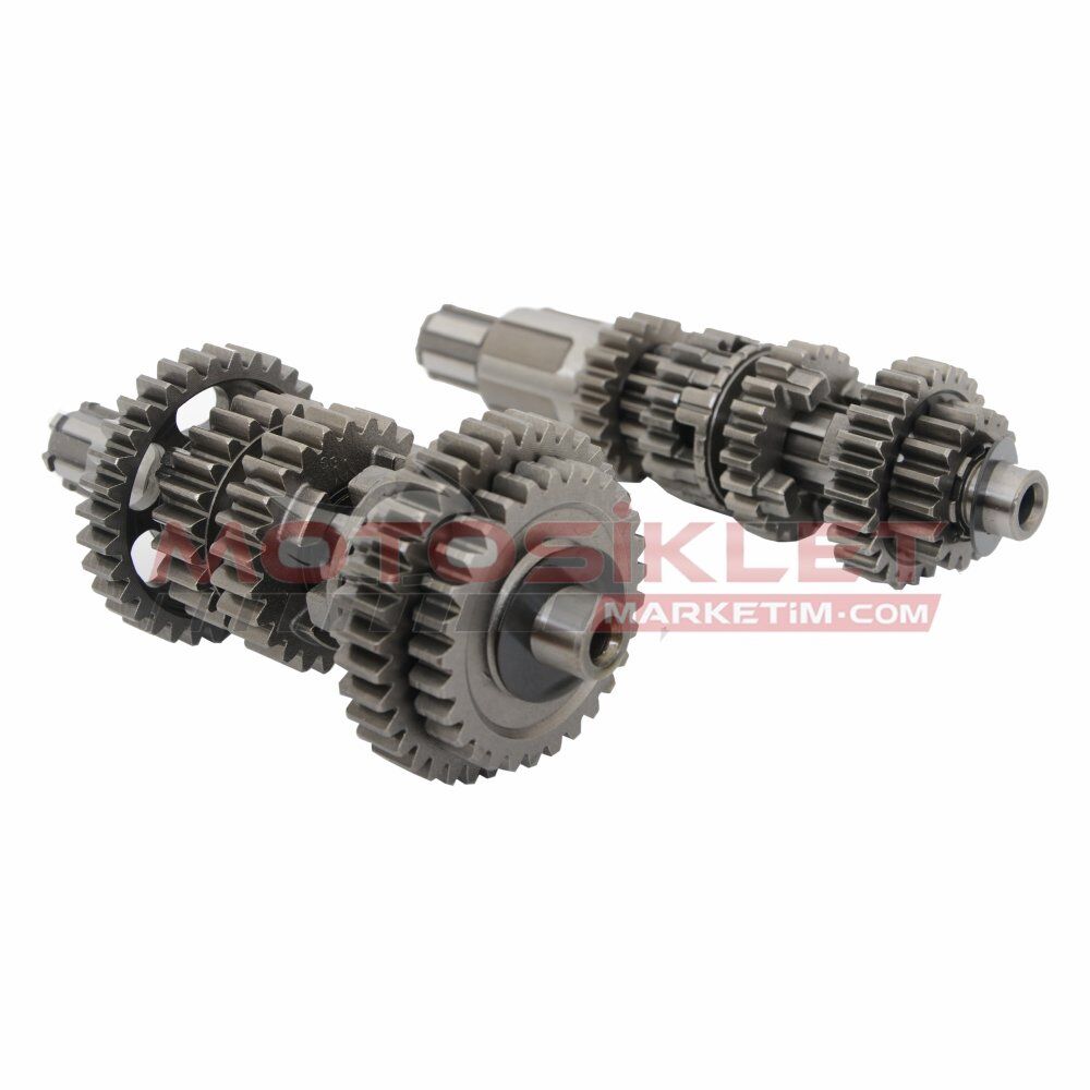 Cg 125 Şanzıman Komple