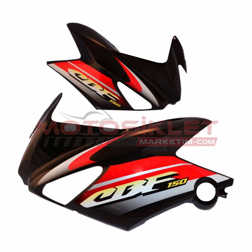 Cbf Ön Granaj Takımı Siyah