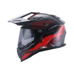 SW X65 BLOCK RED KASK
