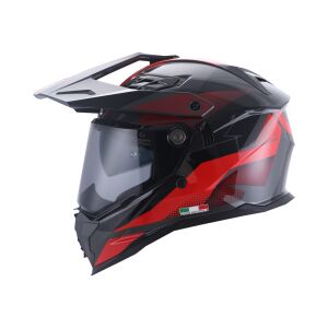 SW X65 BLOCK RED KASK