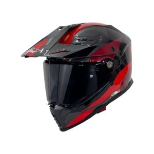 SW X65 BLOCK RED KASK