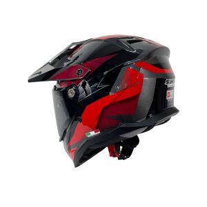 SW X65 BLOCK RED KASK