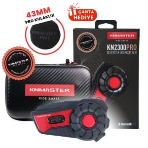 İNTERCOM BLUETOOTH KN2300 PRO