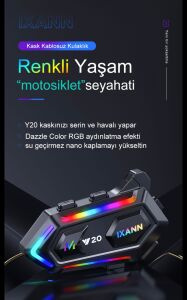 BLUETOOTH Y20
