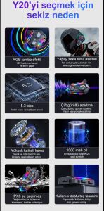 BLUETOOTH Y20