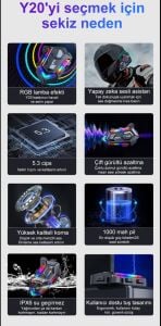 BLUETOOTH Y20