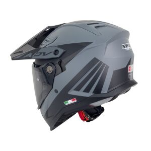 SW X65 AERO GREY KASK