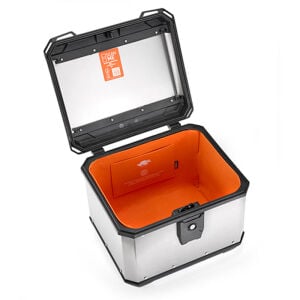 ÇANTA KMX500A ALÜMİNYUM GRİ 50 LT