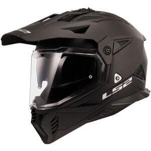 PIONEER 2 MAT SİYAH KASK