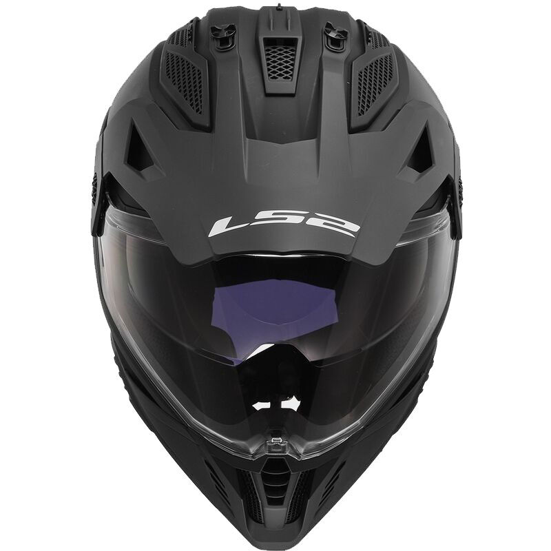 PIONEER 2 MAT SİYAH KASK