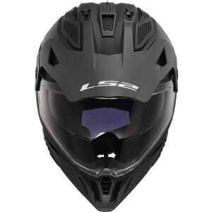 PIONEER 2 MAT SİYAH KASK