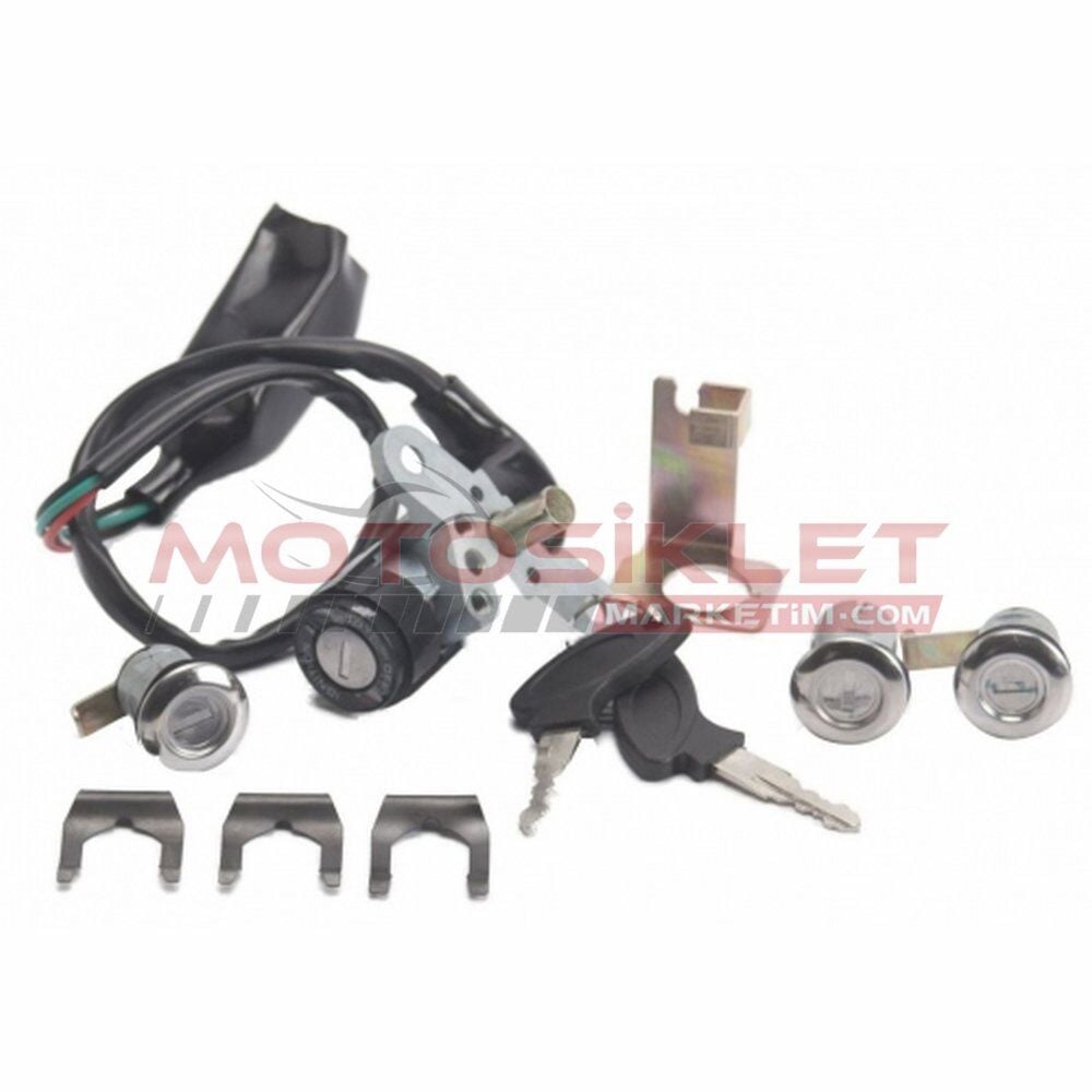 Sct 150 Kontak Seti Maksi Kasa