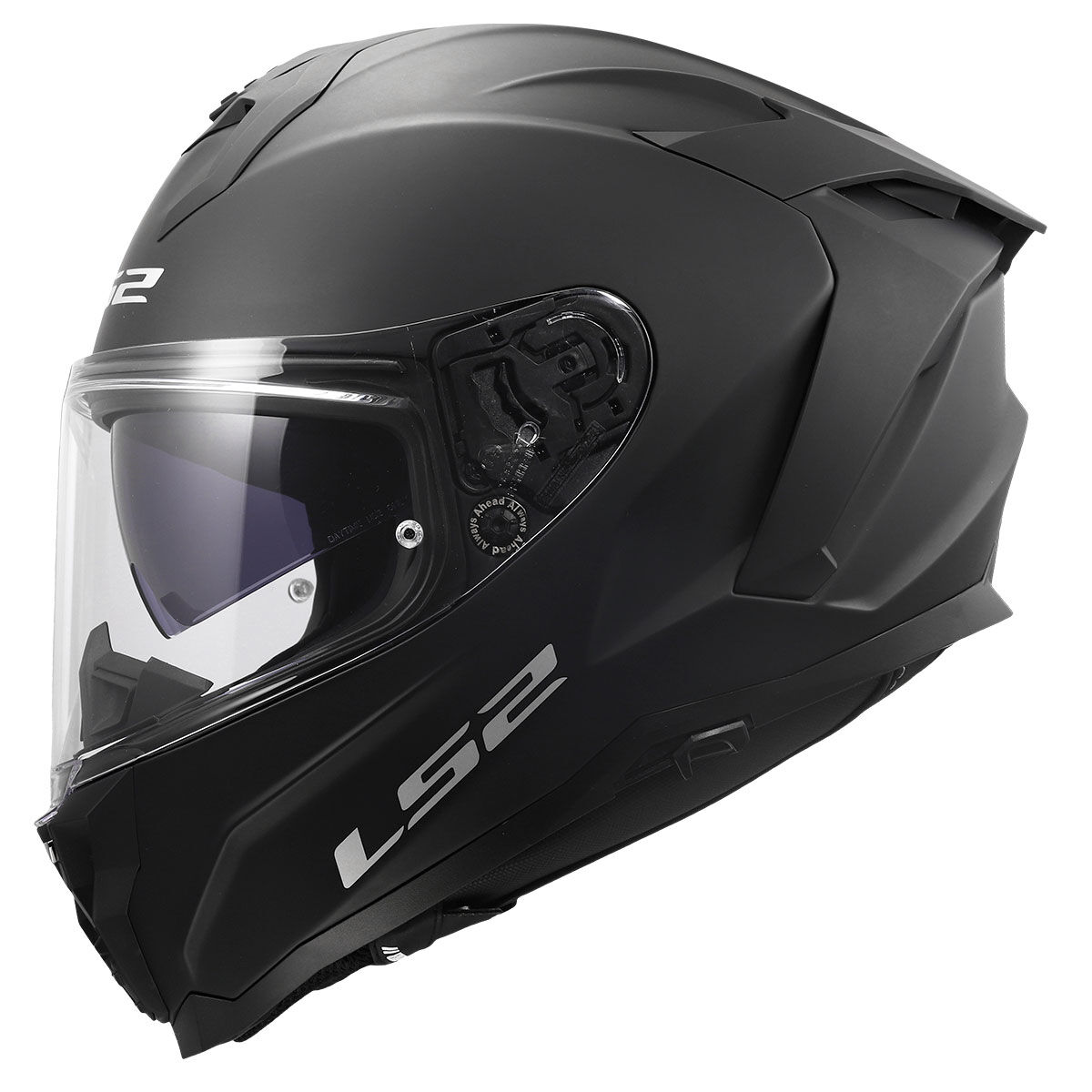 CHALLENGER 2 MAT SİYAH KASK