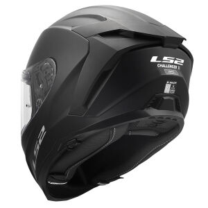 CHALLENGER 2 MAT SİYAH KASK