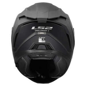 CHALLENGER 2 MAT SİYAH KASK