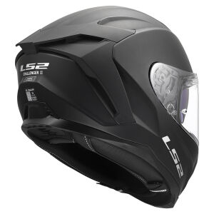 CHALLENGER 2 MAT SİYAH KASK