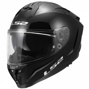 CHALLENGER 2 PARLAK SİYAH KASK