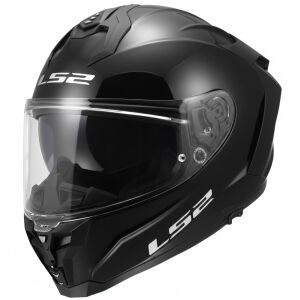 CHALLENGER 2 PARLAK SİYAH KASK