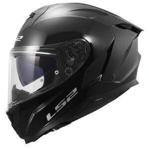 CHALLENGER 2 PARLAK SİYAH KASK