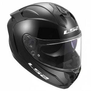 CHALLENGER 2 PARLAK SİYAH KASK