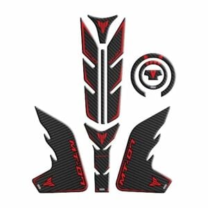 TANK PAD SET MT07 2018-2020