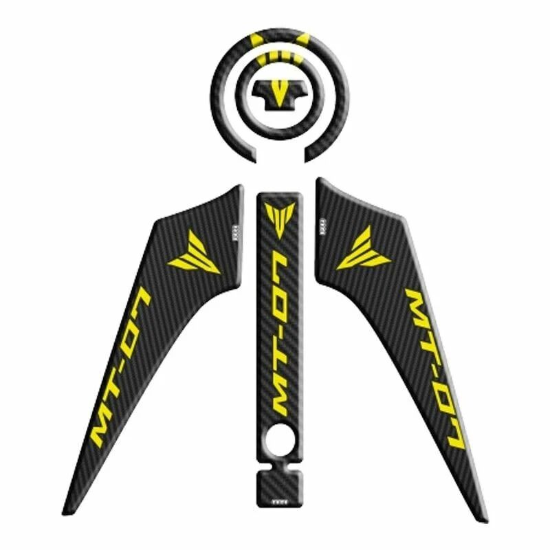 TANK PAD SET MT07 2014-2017