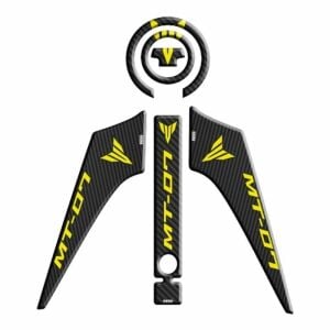 TANK PAD SET MT07 2014-2017