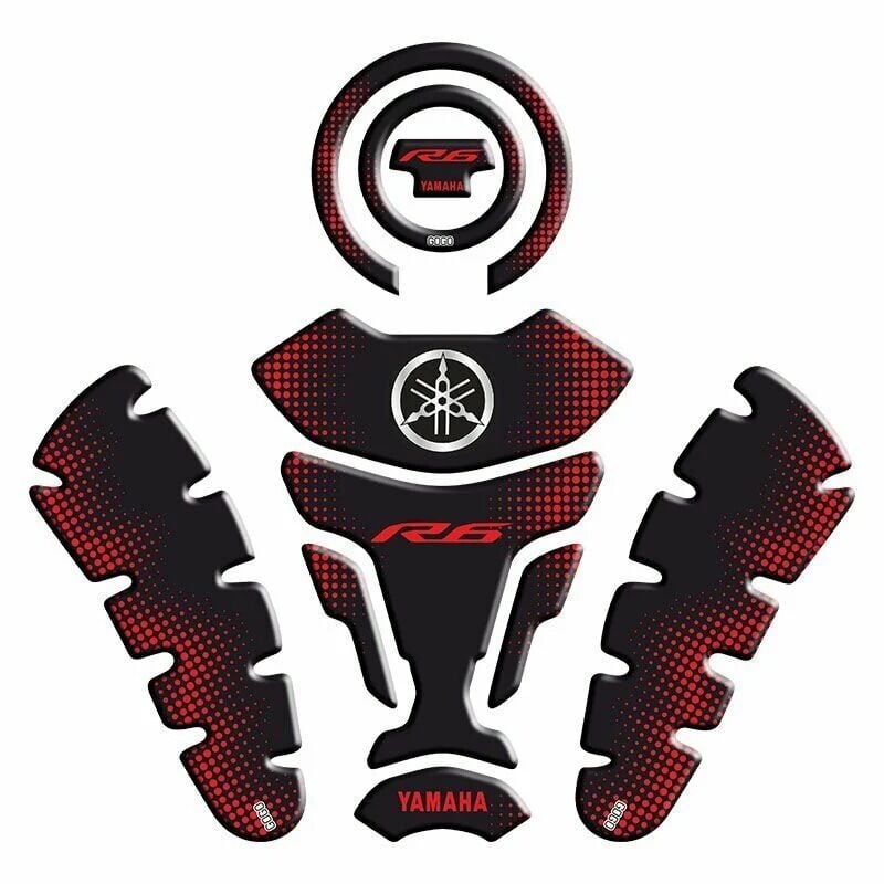 Tank Pad Yamaha R25 2024