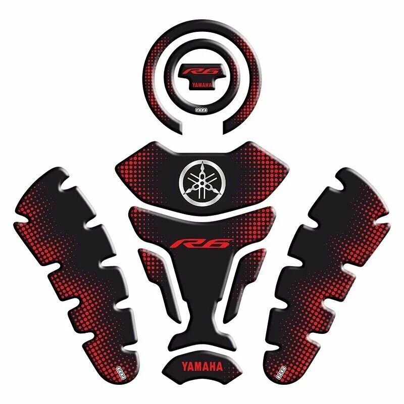 TANK PAD SET R6