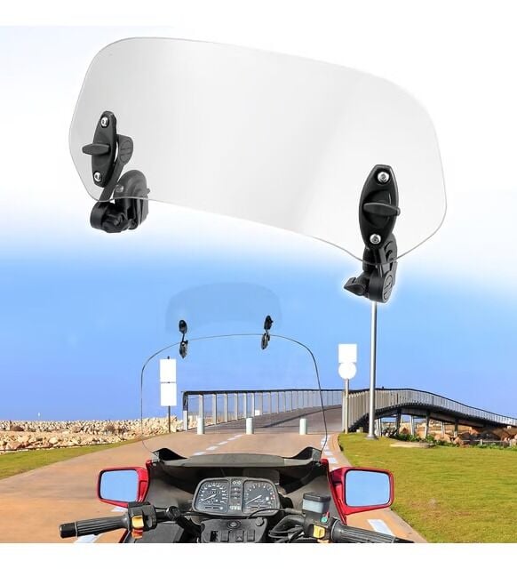 DEFLEKTÖR BÜYÜK ŞEFFAF 38X16