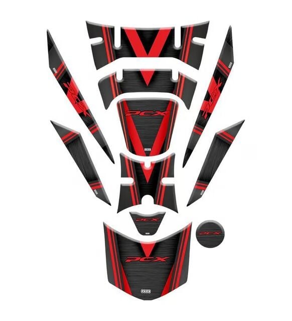 TANK PAD SET PCX 11 PARÇA 2018-2020