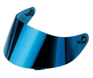 AGV K1S-K5S MAVİ AYNALI KASK CAMI