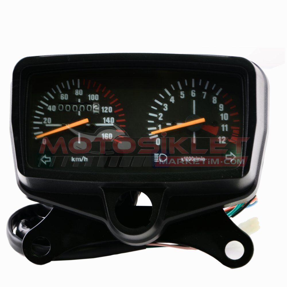 Cg 125 Km Saati Devir Dijital 160