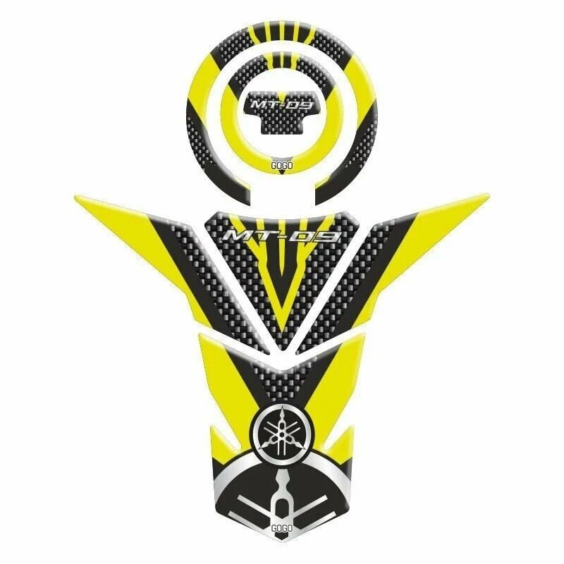 TANK PAD SET MT09 2 PARÇA 2013-2018