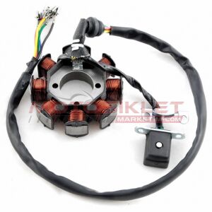 Cg 125 Statör 5 Fişli