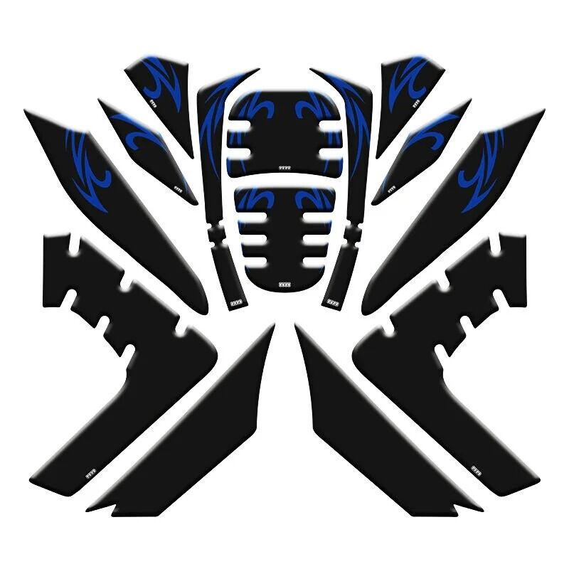 Tank Pad Dominar 250