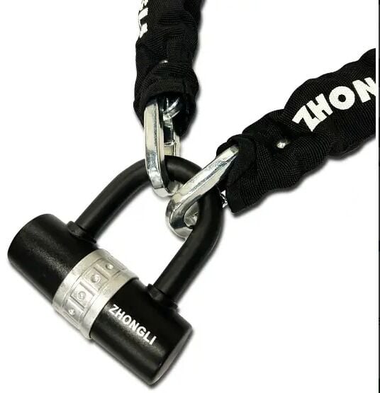 ZİNCİR KİLİT U BARLI 10X150