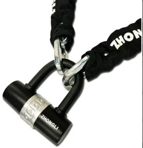 ZİNCİR KİLİT U BARLI 10X150