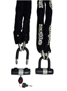 ZİNCİR KİLİT U BARLI 10X150