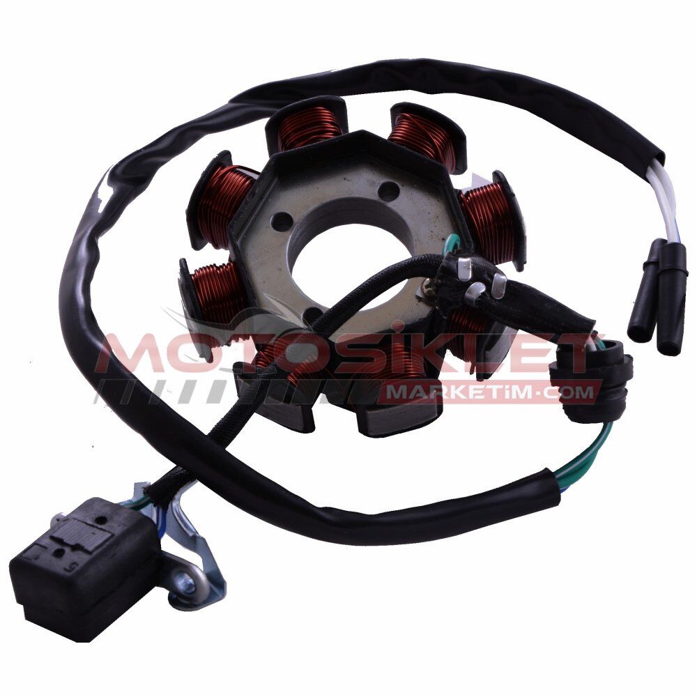 Cg 125 Statör 3 Fişli