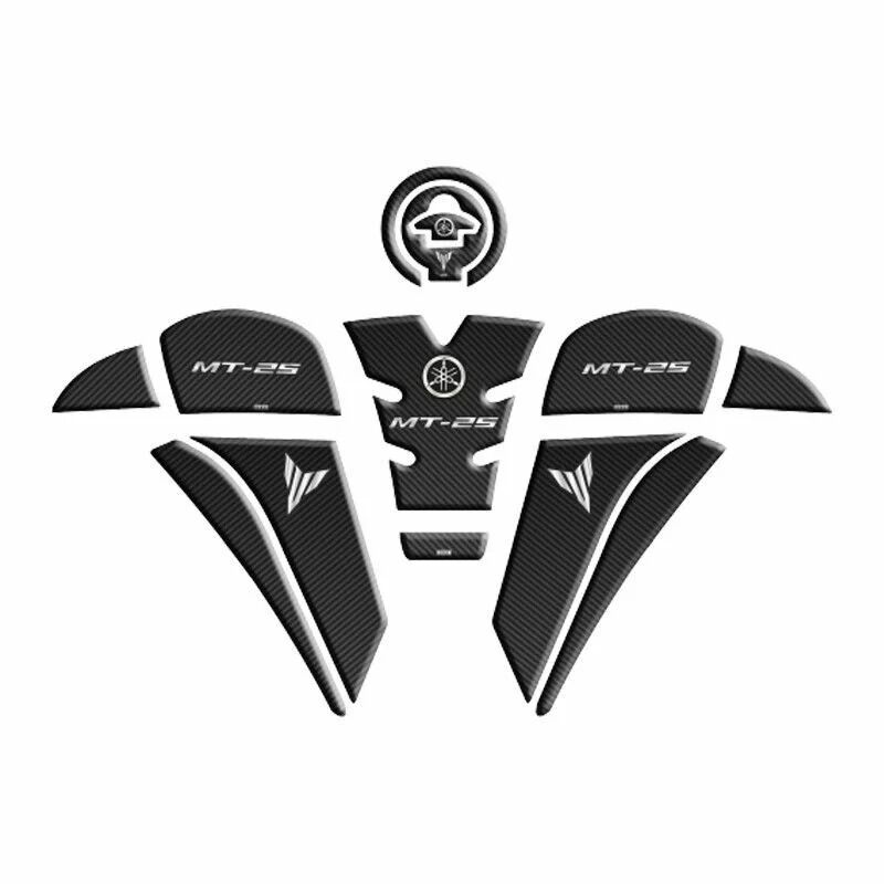 Tank Pad Cf Moto 250 Sr 2023