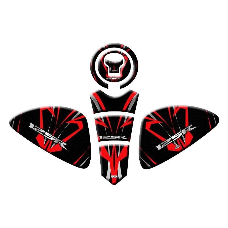 TANK PAD SET CB125R 2018-2024