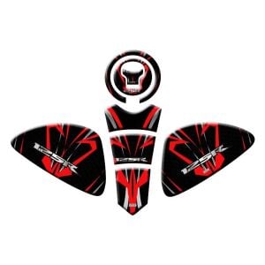 TANK PAD SET CB125R 2018-2024