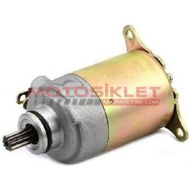 SCT 50 MARŞ MOTORU 9 DİŞ