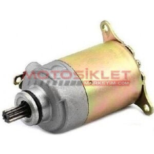 SCT 50 MARŞ MOTORU 9 DİŞ