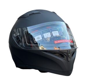 JK 316 MAT SİYAH KASK